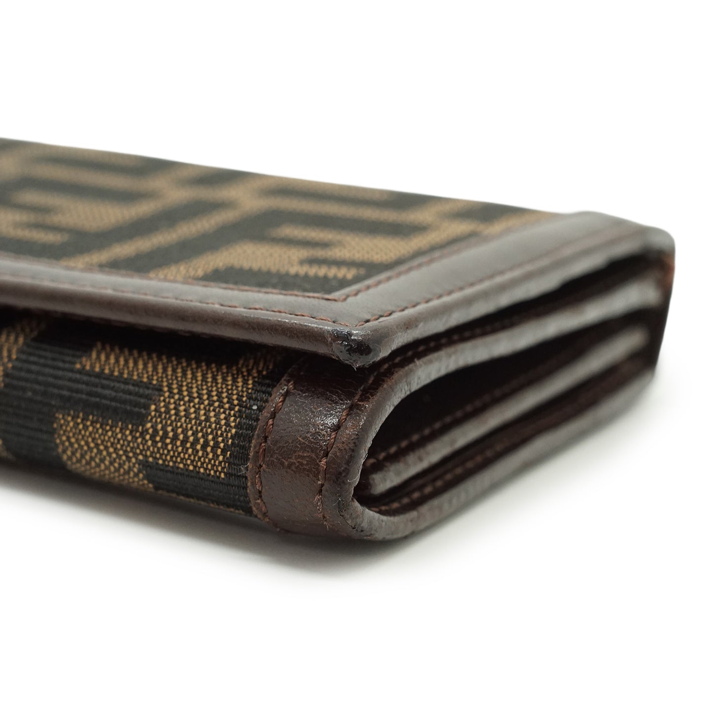 Zucca Flap Long Wallet
