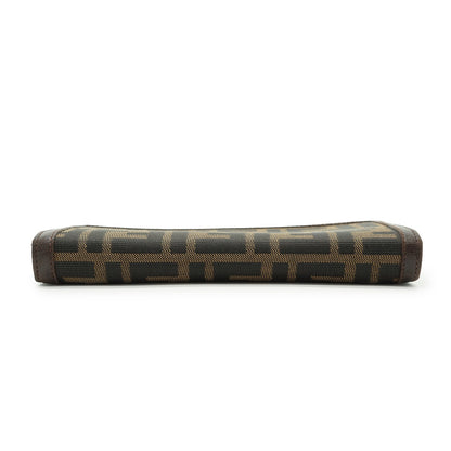 Zucca Flap Long Wallet