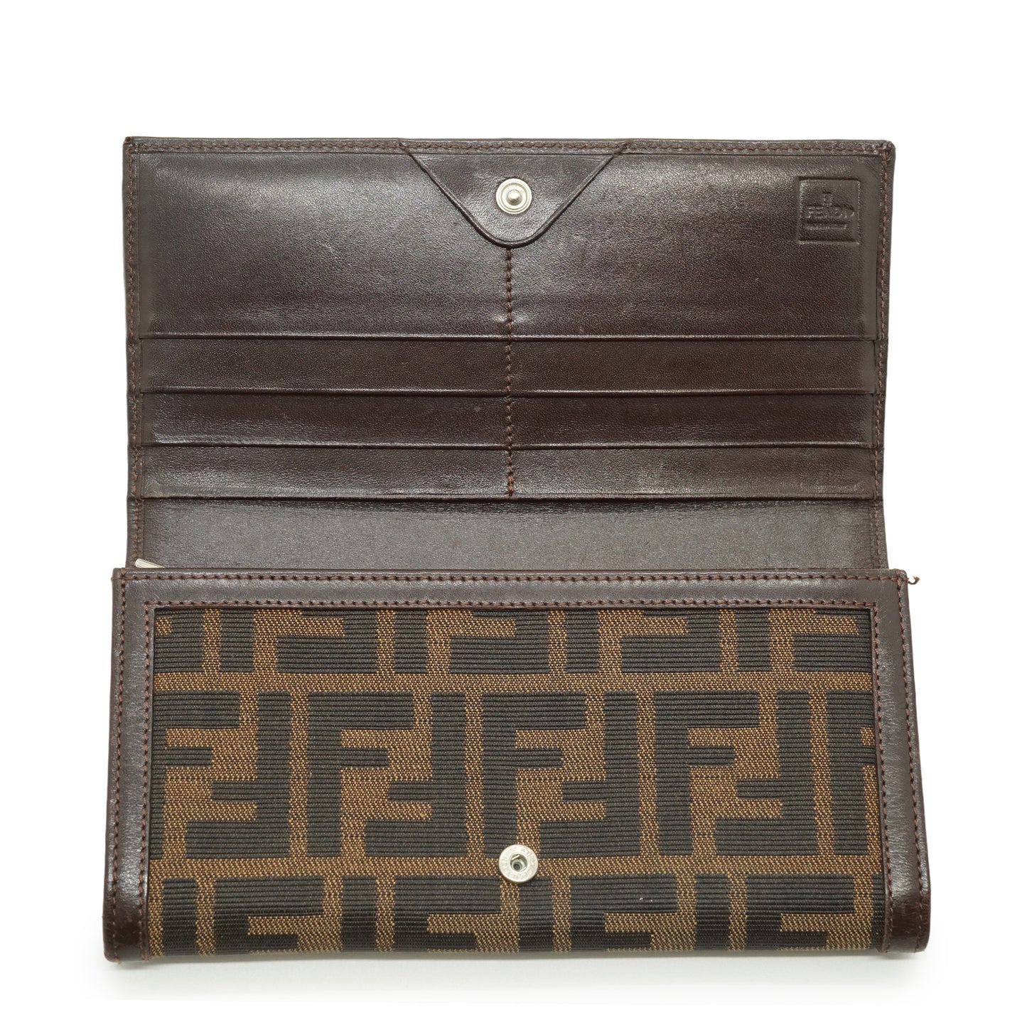 Zucca Flap Long Wallet