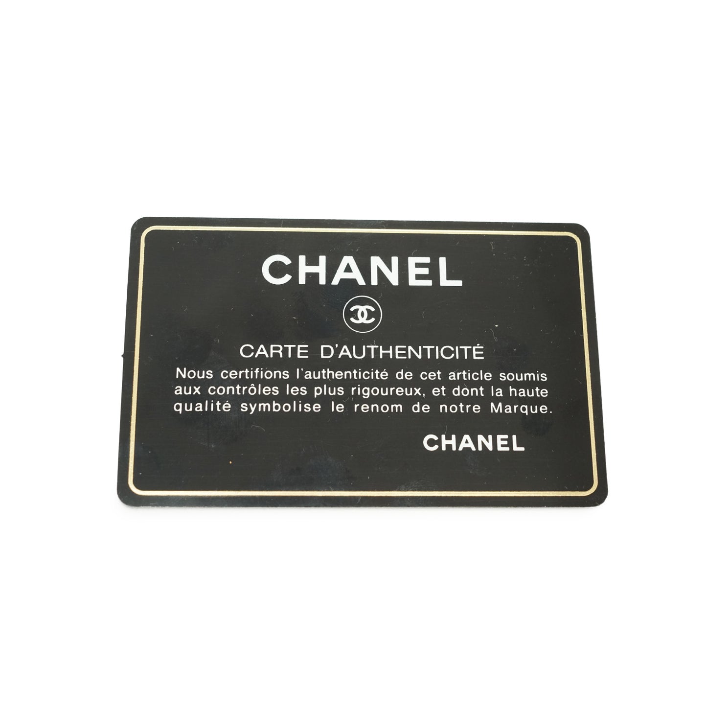 Caviar Skin Matelasse Long Flap Wallet