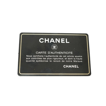 Caviar Skin Matelasse Long Flap Wallet
