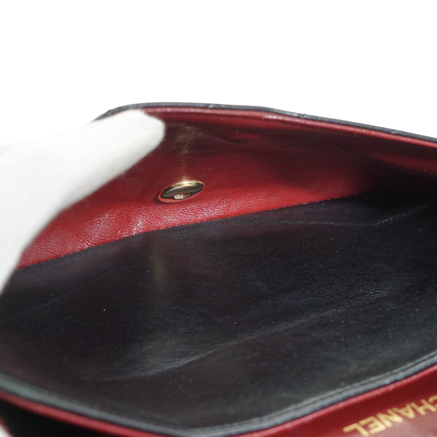 Double Flap Matelasse 25 Lambskin Chain Shoulder Bag