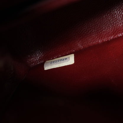 Double Flap Matelasse 25 Lambskin Chain Shoulder Bag