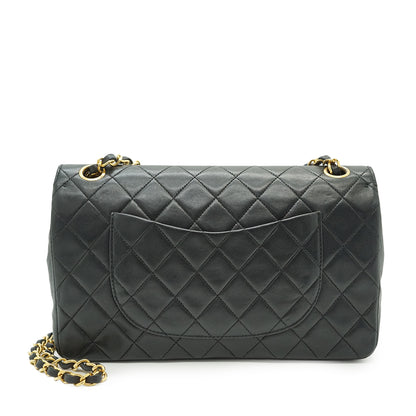 Double Flap Matelasse 25 Lambskin Chain Shoulder Bag
