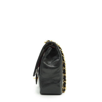 Double Flap Matelasse 25 Lambskin Chain Shoulder Bag