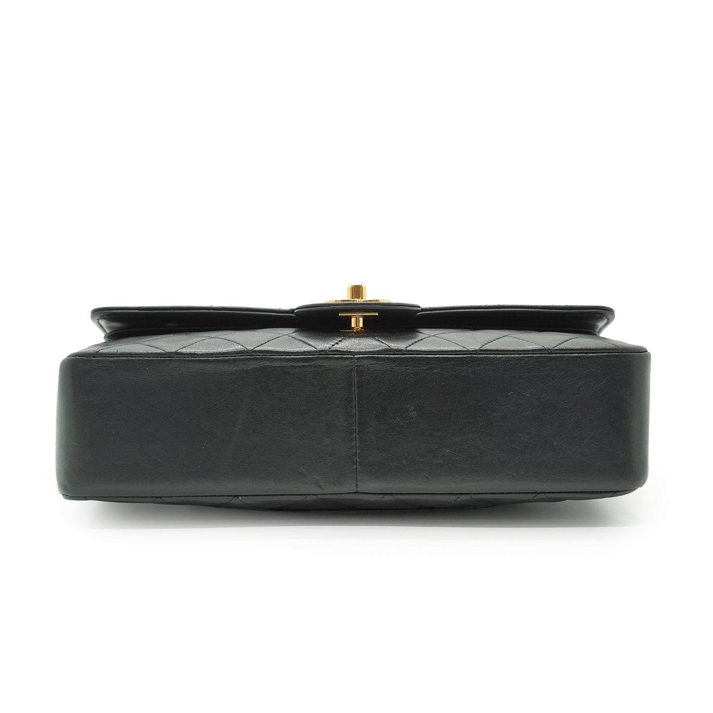 Double Flap Matelasse 25 Lambskin Chain Shoulder Bag