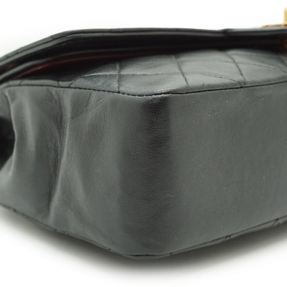 Double Flap Matelasse 25 Lambskin Chain Shoulder Bag