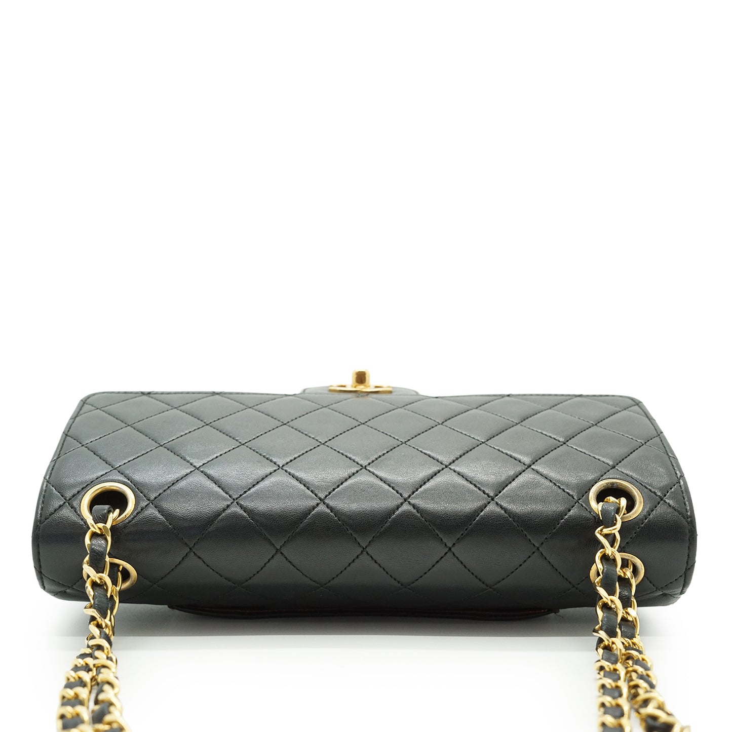 Double Flap Matelasse 25 Lambskin Chain Shoulder Bag