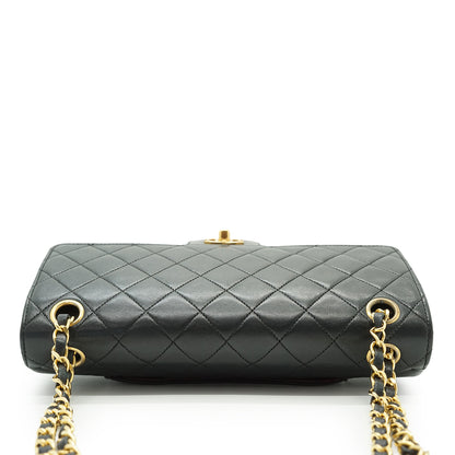 Double Flap Matelasse 25 Lambskin Chain Shoulder Bag