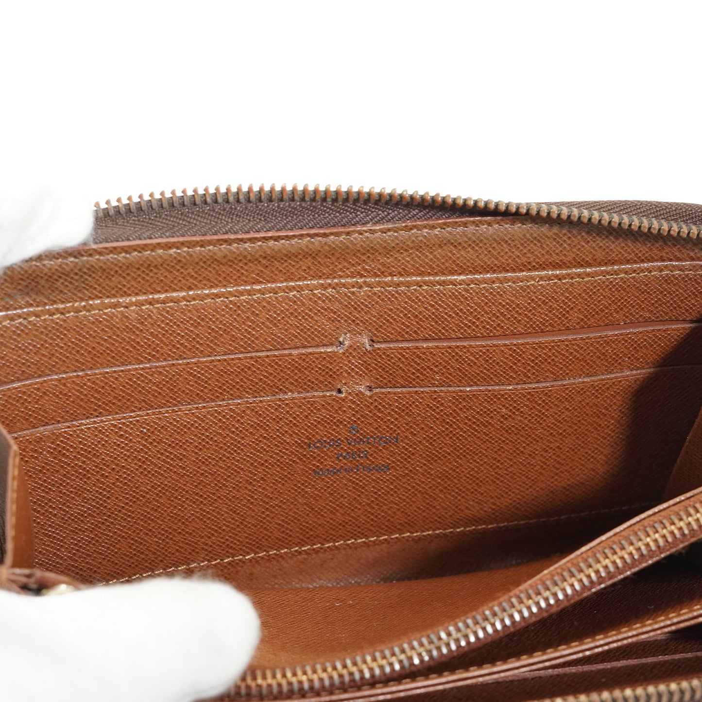 Monogram Zippy Long Wallet
