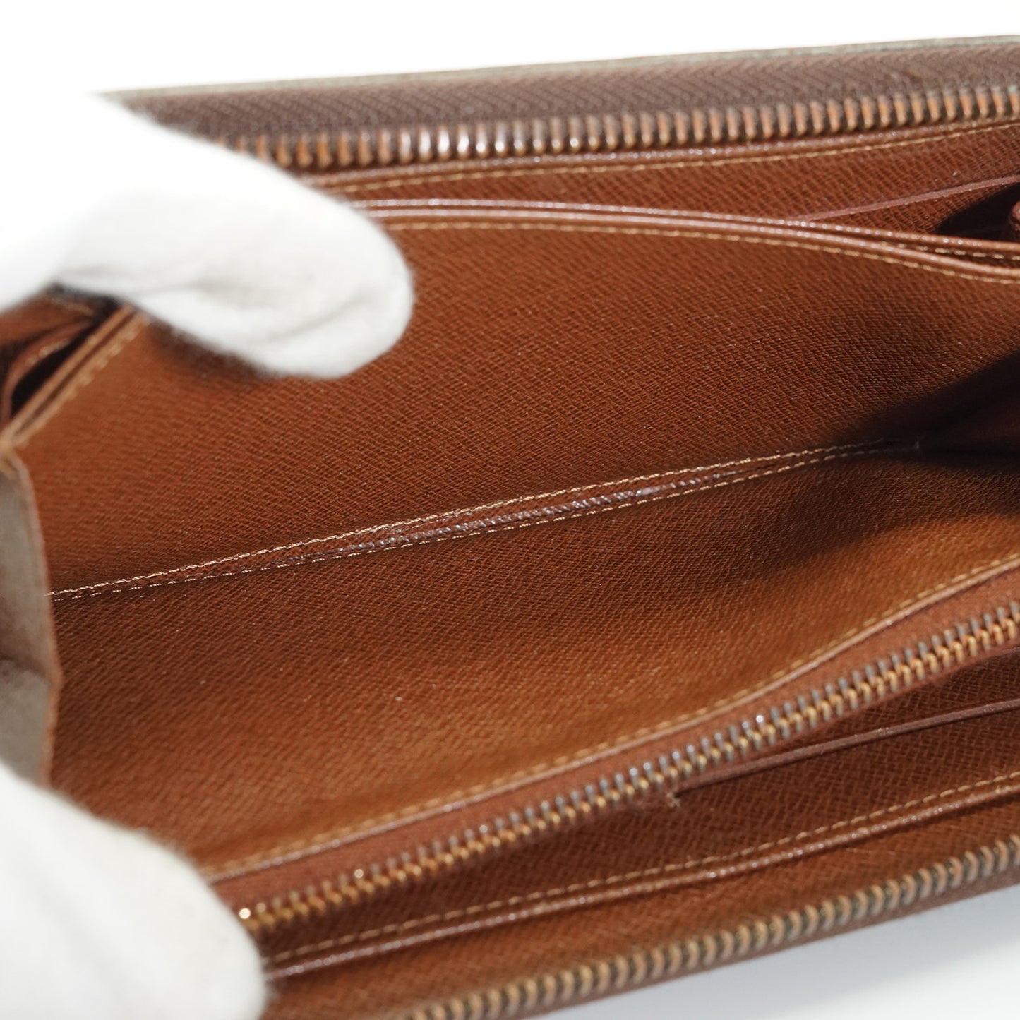 Monogram Zippy Long Wallet