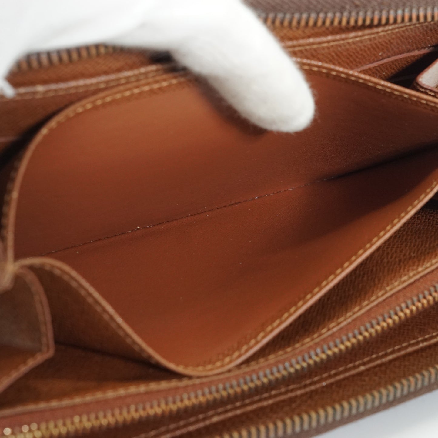 Monogram Zippy Long Wallet