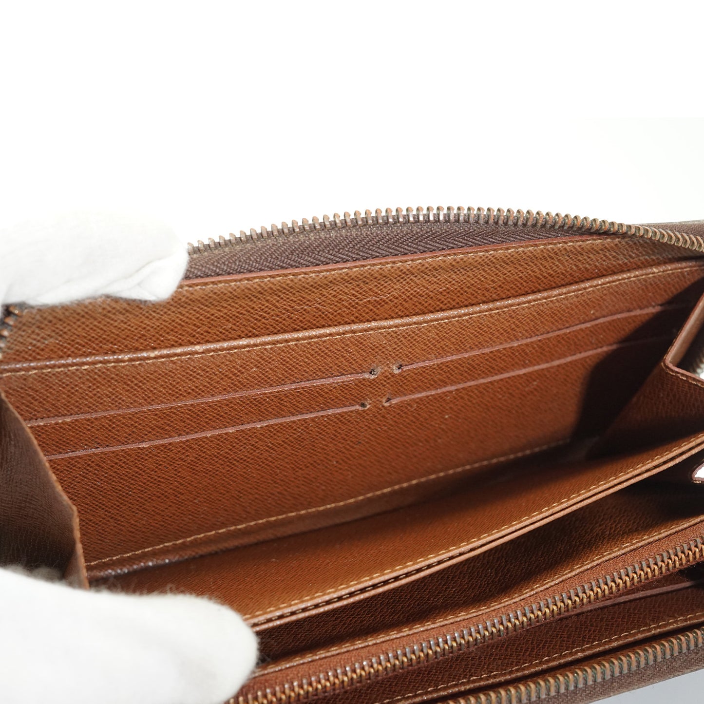 Monogram Zippy Long Wallet