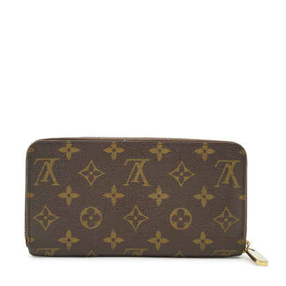 Monogram Zippy Long Wallet