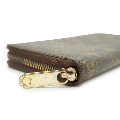Monogram Zippy Long Wallet