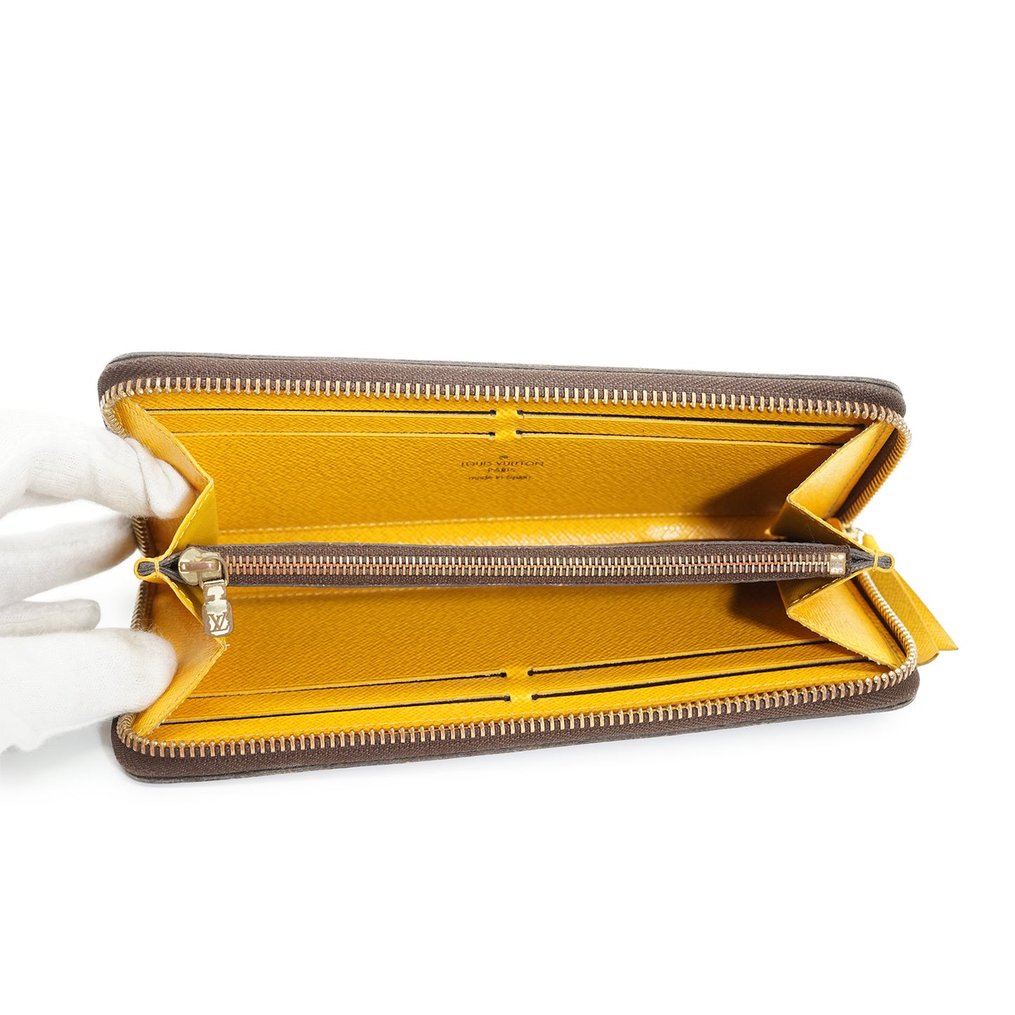 Monogram Portefeuille Clemence Jonquille Long Wallet