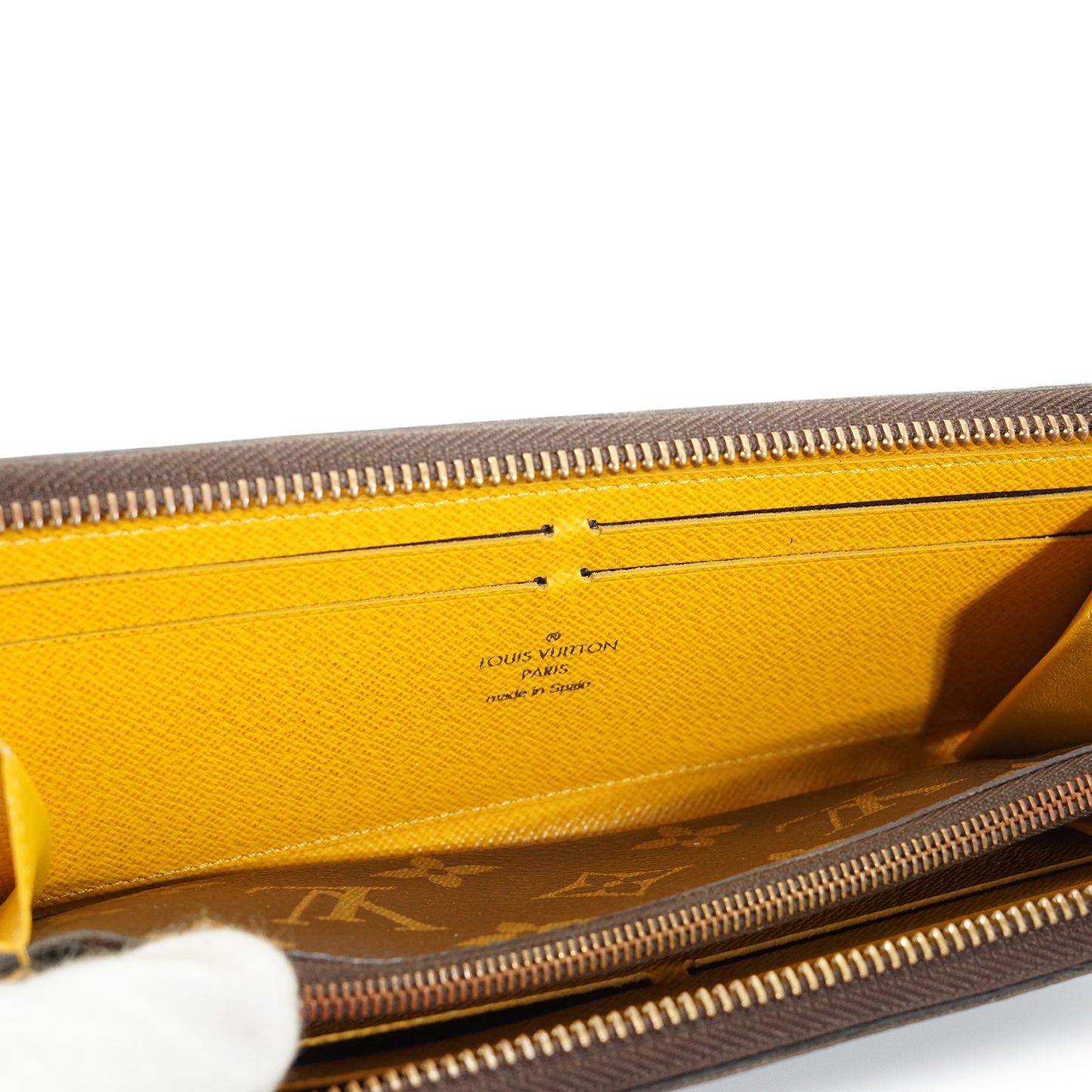 Monogram Portefeuille Clemence Jonquille Long Wallet