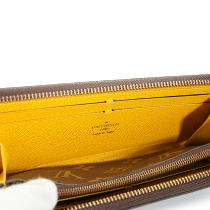 Monogram Portefeuille Clemence Jonquille Long Wallet