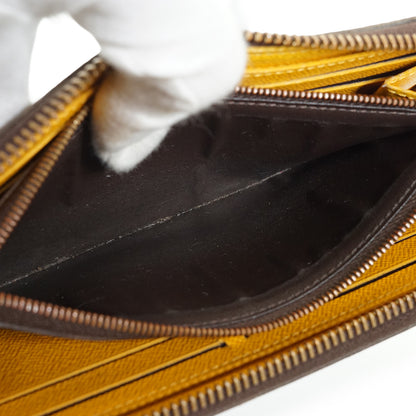 Monogram Portefeuille Clemence Jonquille Long Wallet