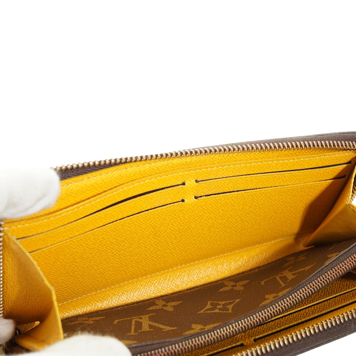 Monogram Portefeuille Clemence Jonquille Long Wallet