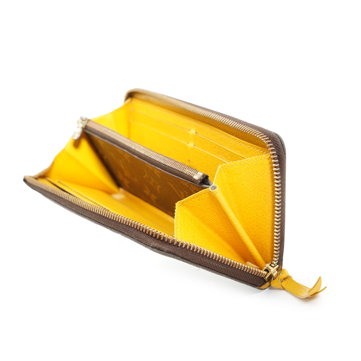 Monogram Portefeuille Clemence Jonquille Long Wallet