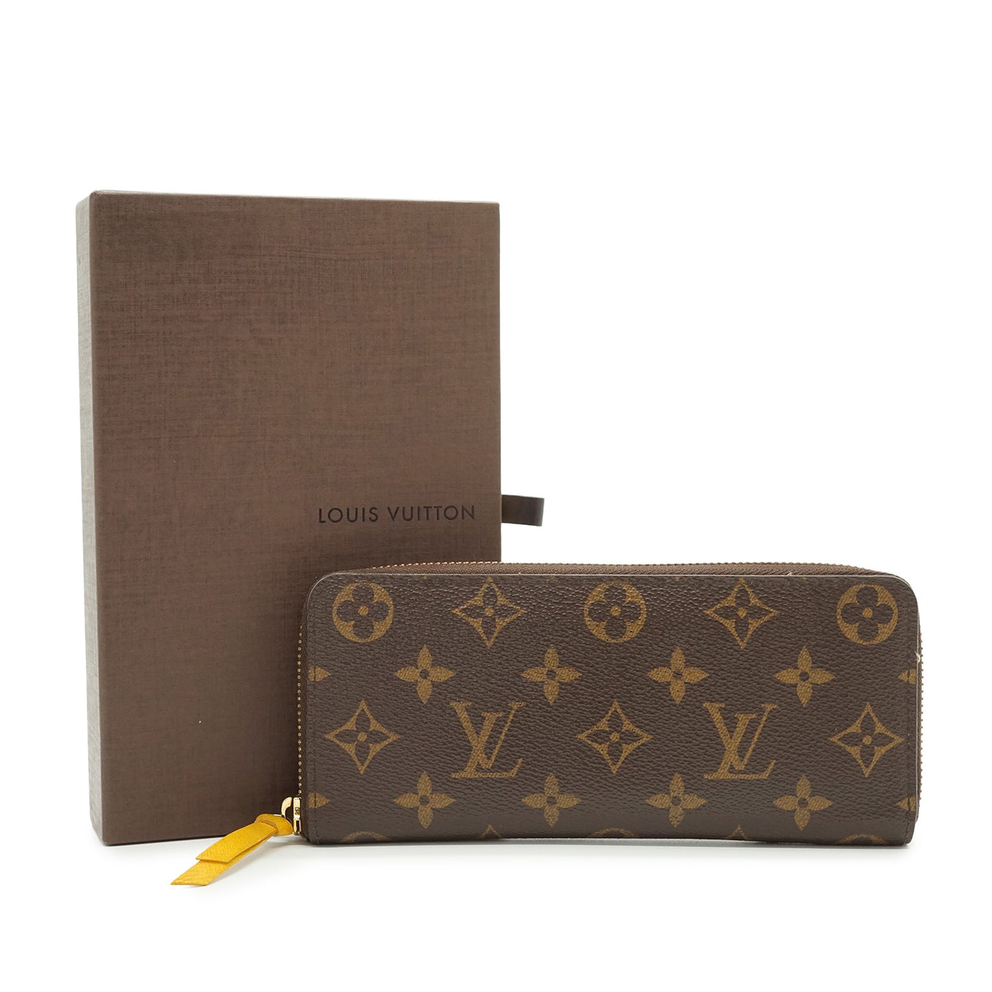 Monogram Portefeuille Clemence Jonquille Long Wallet