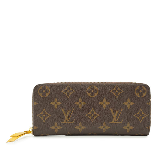 Monogram Portefeuille Clemence Jonquille Long Wallet