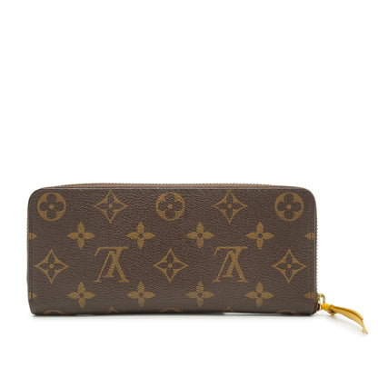 Monogram Portefeuille Clemence Jonquille Long Wallet