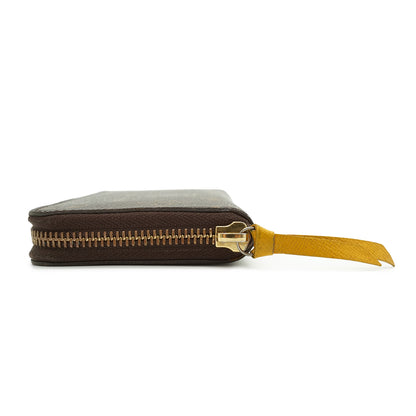 Monogram Portefeuille Clemence Jonquille Long Wallet