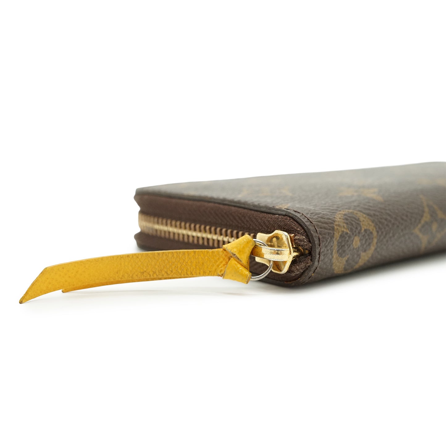Monogram Portefeuille Clemence Jonquille Long Wallet