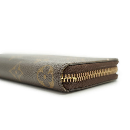Monogram Portefeuille Clemence Jonquille Long Wallet