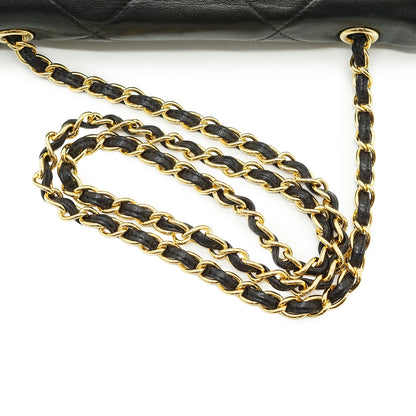 Vintage CC Diamond-Quilted Envelope Flap Chain Shoulder Bag