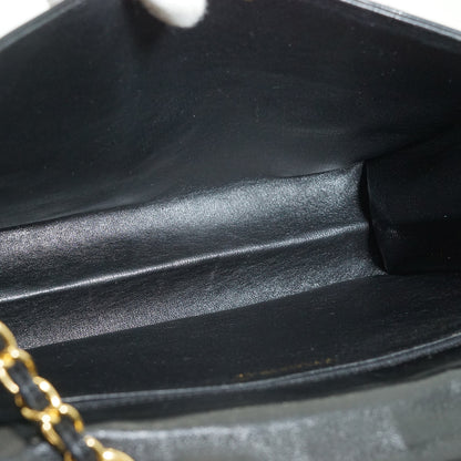 Vintage CC Diamond-Quilted Envelope Flap Chain Shoulder Bag