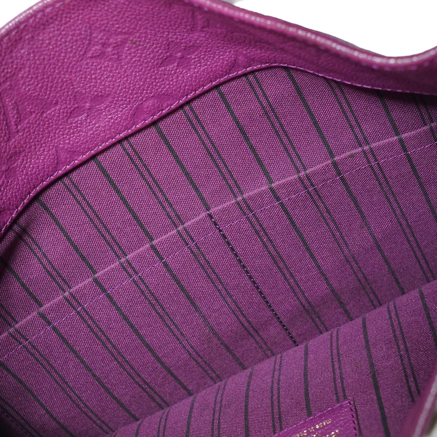 Monogram Empreinte Metis Amethyste Hobo Bag