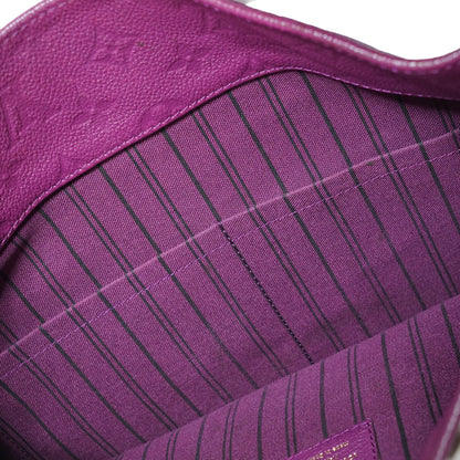 Monogram Empreinte Metis Amethyste Hobo Bag