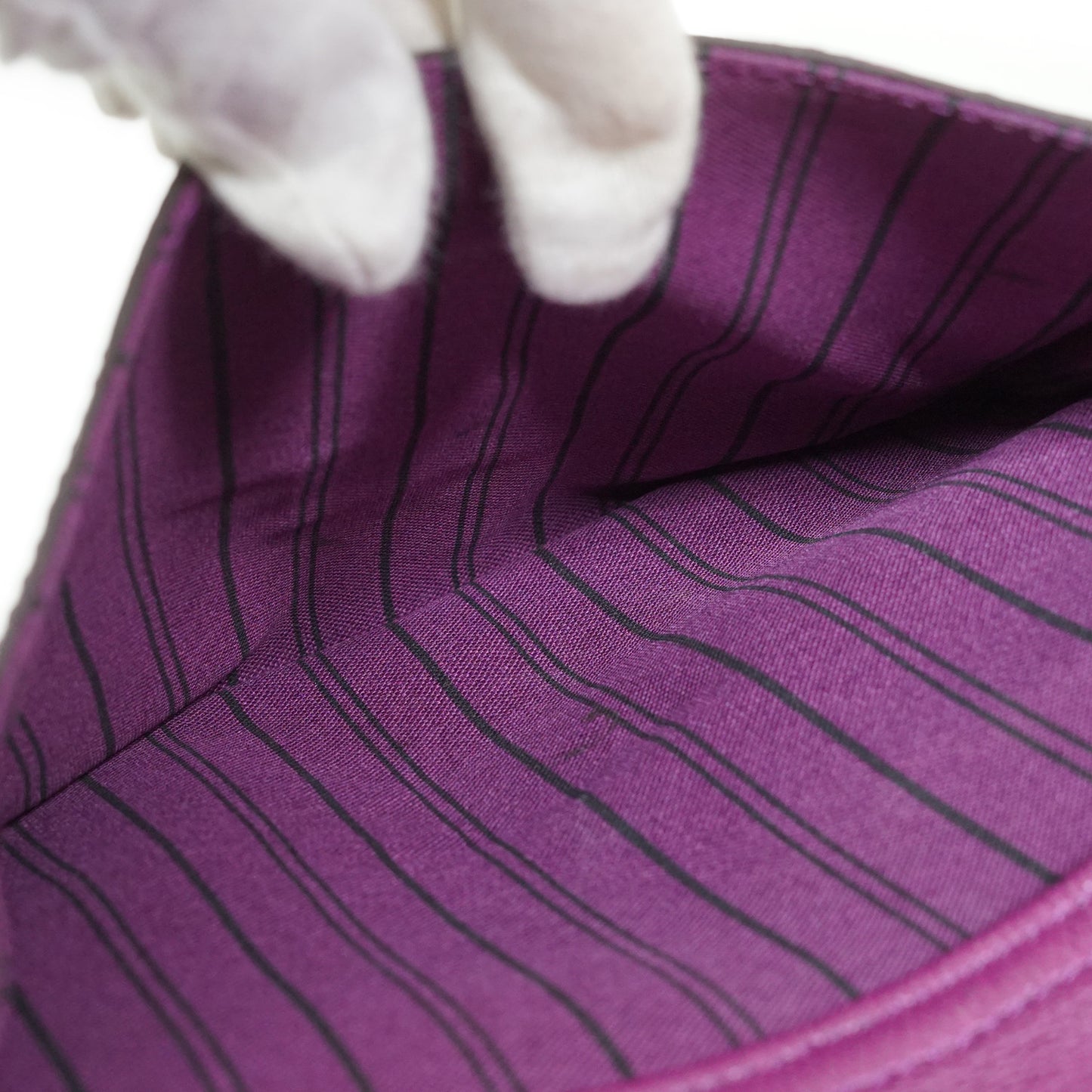 Monogram Empreinte Metis Amethyste Hobo Bag