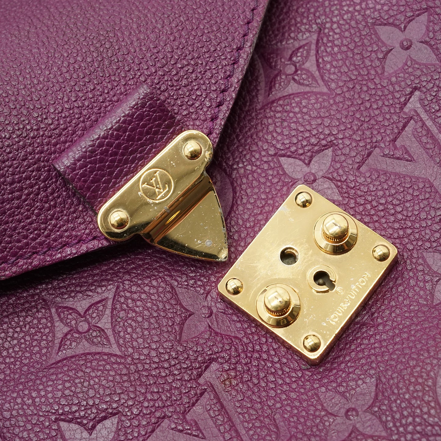 Monogram Empreinte Metis Amethyste Hobo Bag