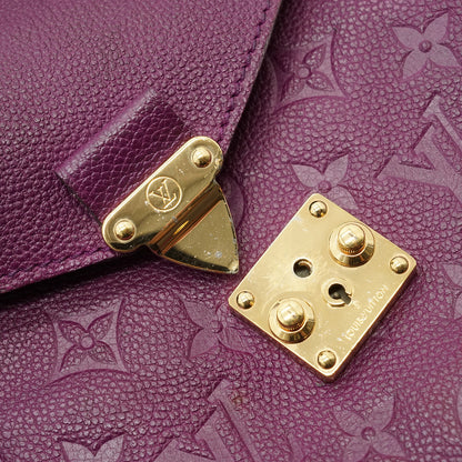 Monogram Empreinte Metis Amethyste Hobo Bag