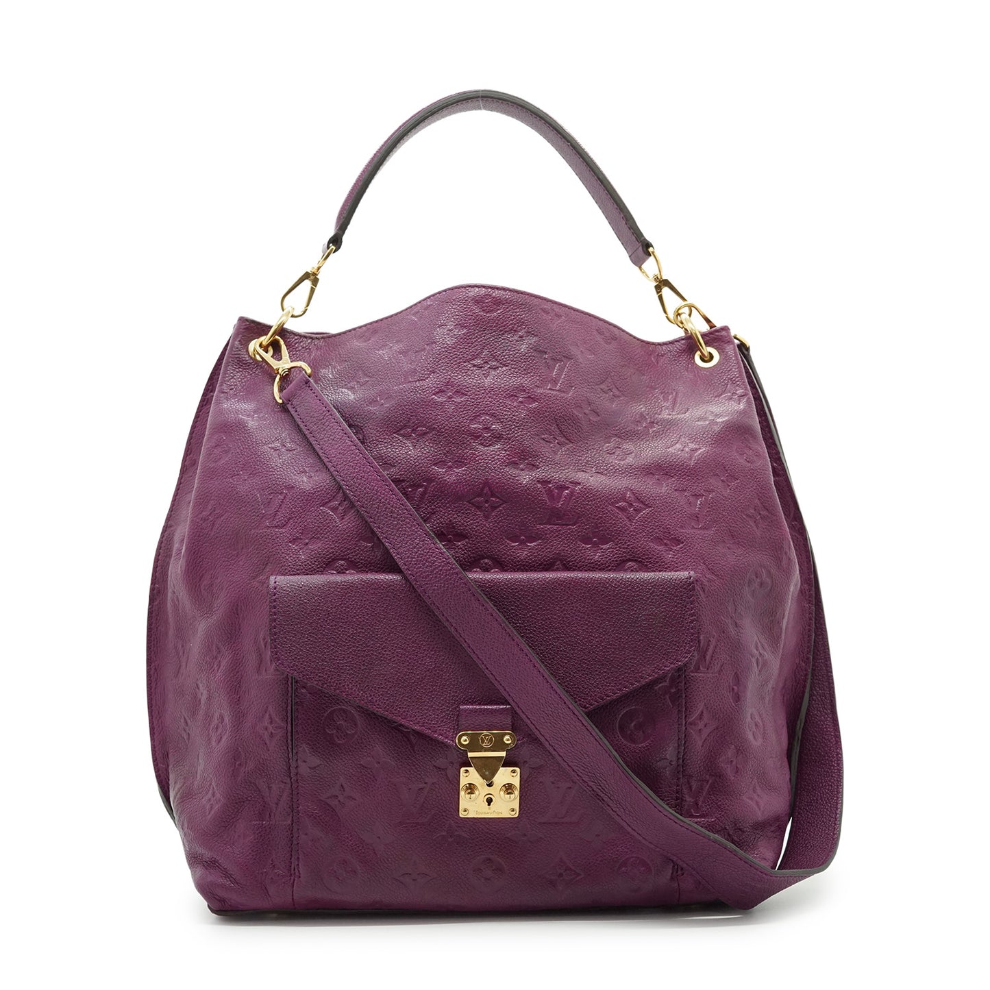 Monogram Empreinte Metis Amethyste Hobo Bag