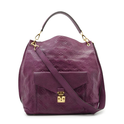 Monogram Empreinte Metis Amethyste Hobo Bag