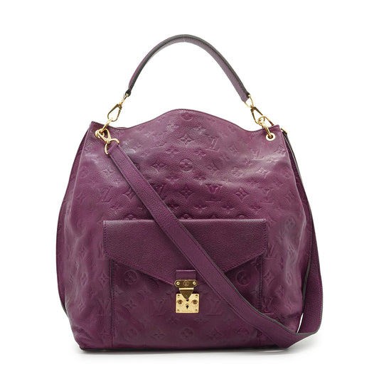 Monogram Empreinte Metis Amethyste Hobo Bag