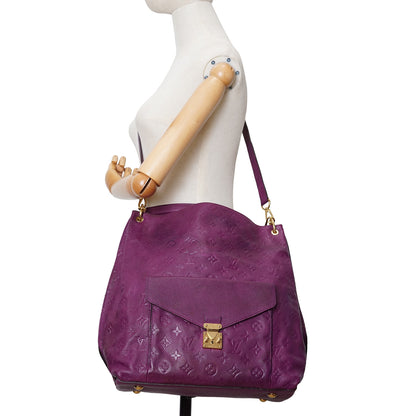 Monogram Empreinte Metis Amethyste Hobo Bag