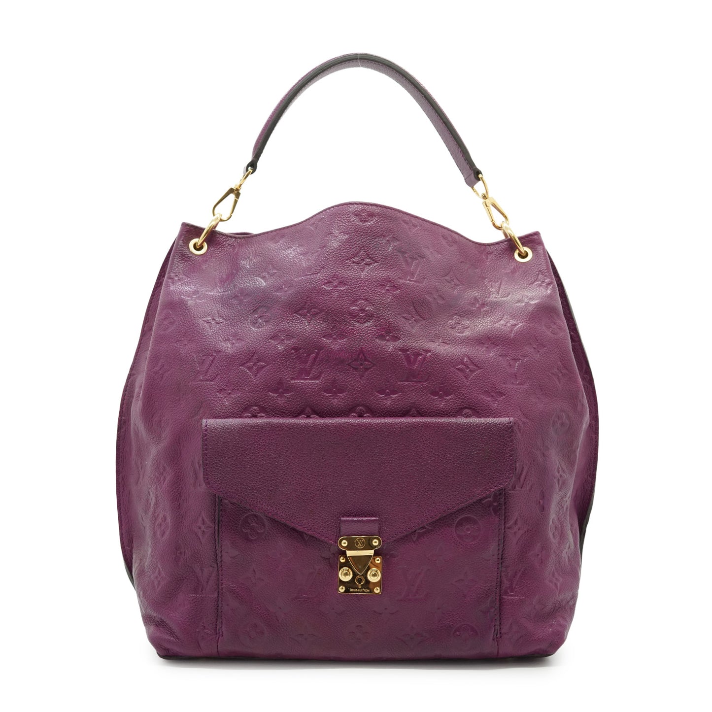 Monogram Empreinte Metis Amethyste Hobo Bag
