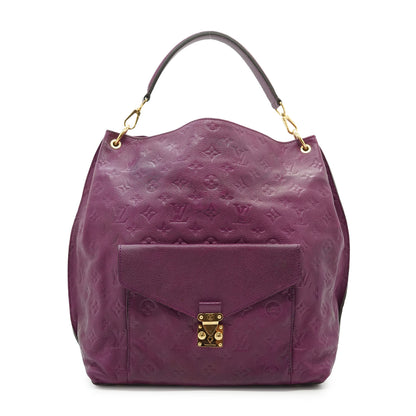 Monogram Empreinte Metis Amethyste Hobo Bag