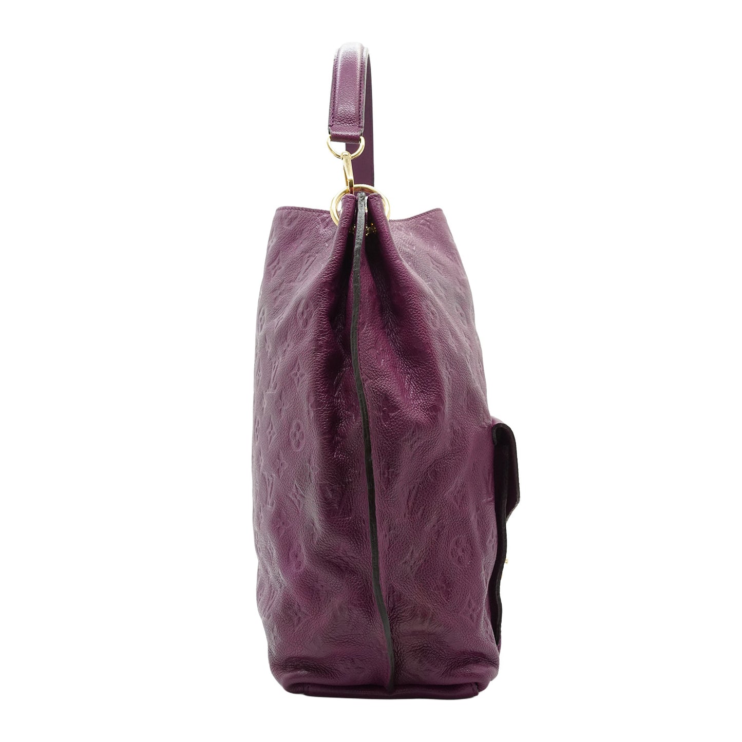 Monogram Empreinte Metis Amethyste Hobo Bag