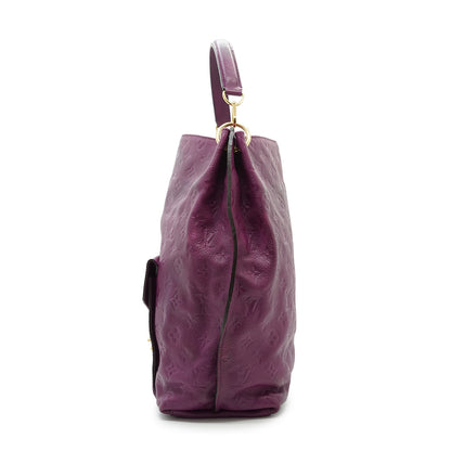 Monogram Empreinte Metis Amethyste Hobo Bag
