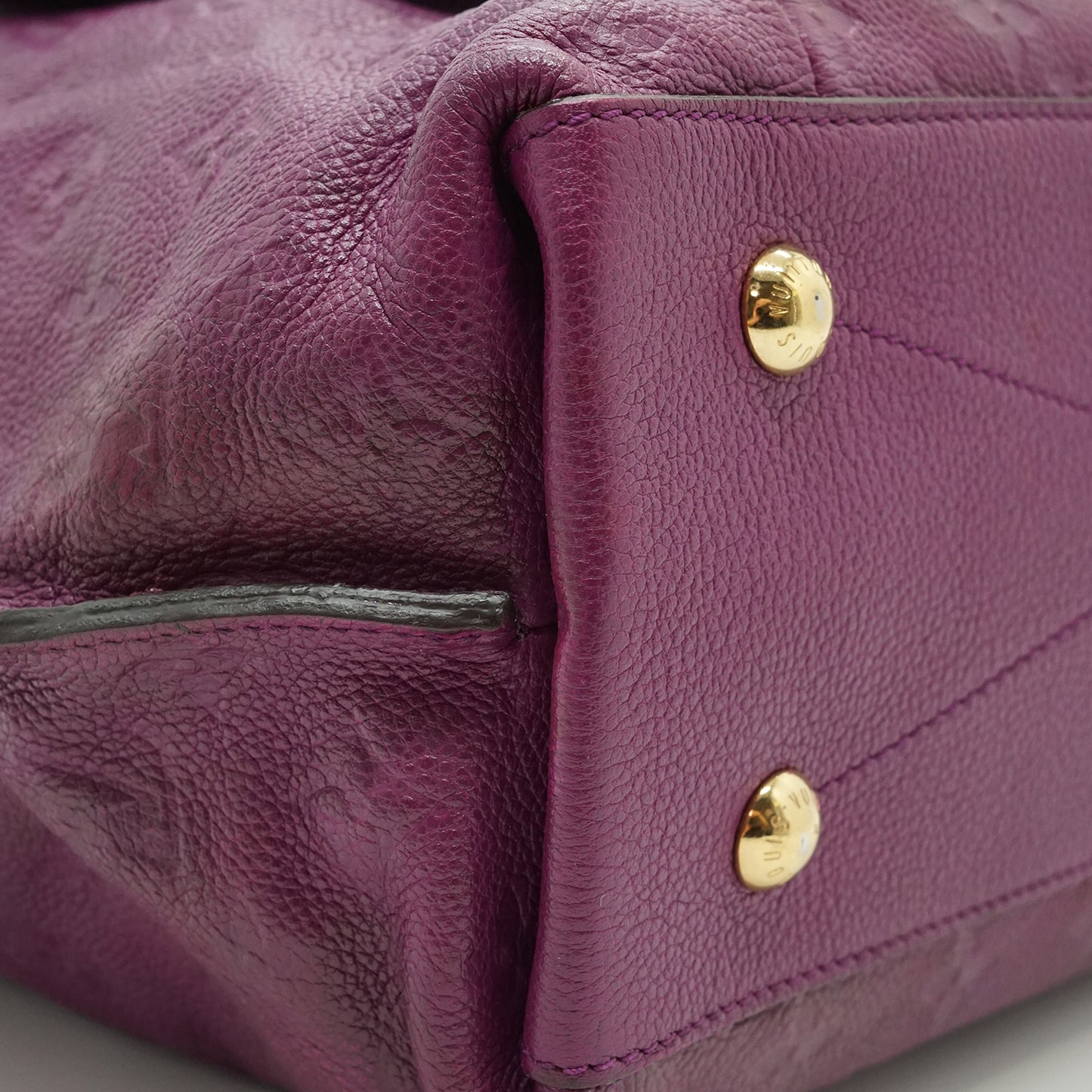 Monogram Empreinte Metis Amethyste Hobo Bag