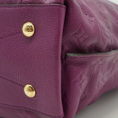 Monogram Empreinte Metis Amethyste Hobo Bag