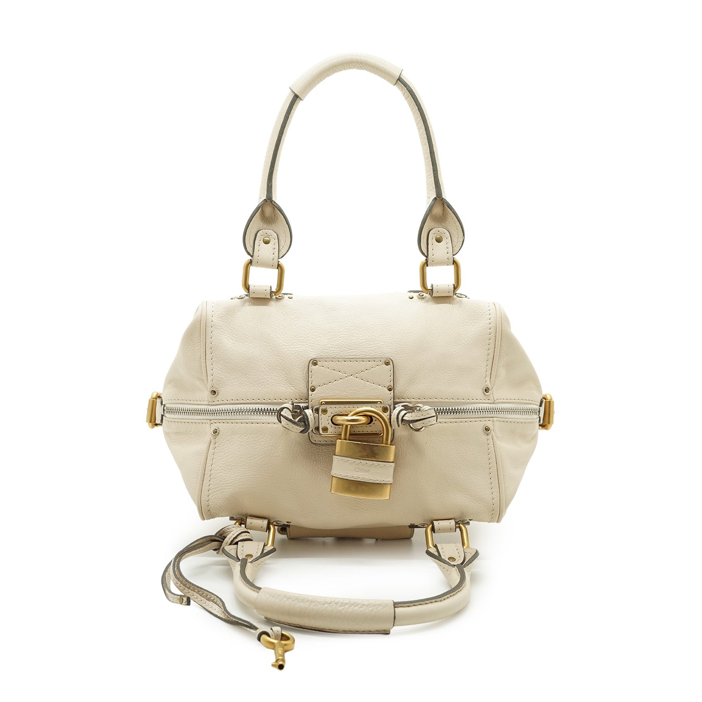Front Pocket Paddington Handbag Medium