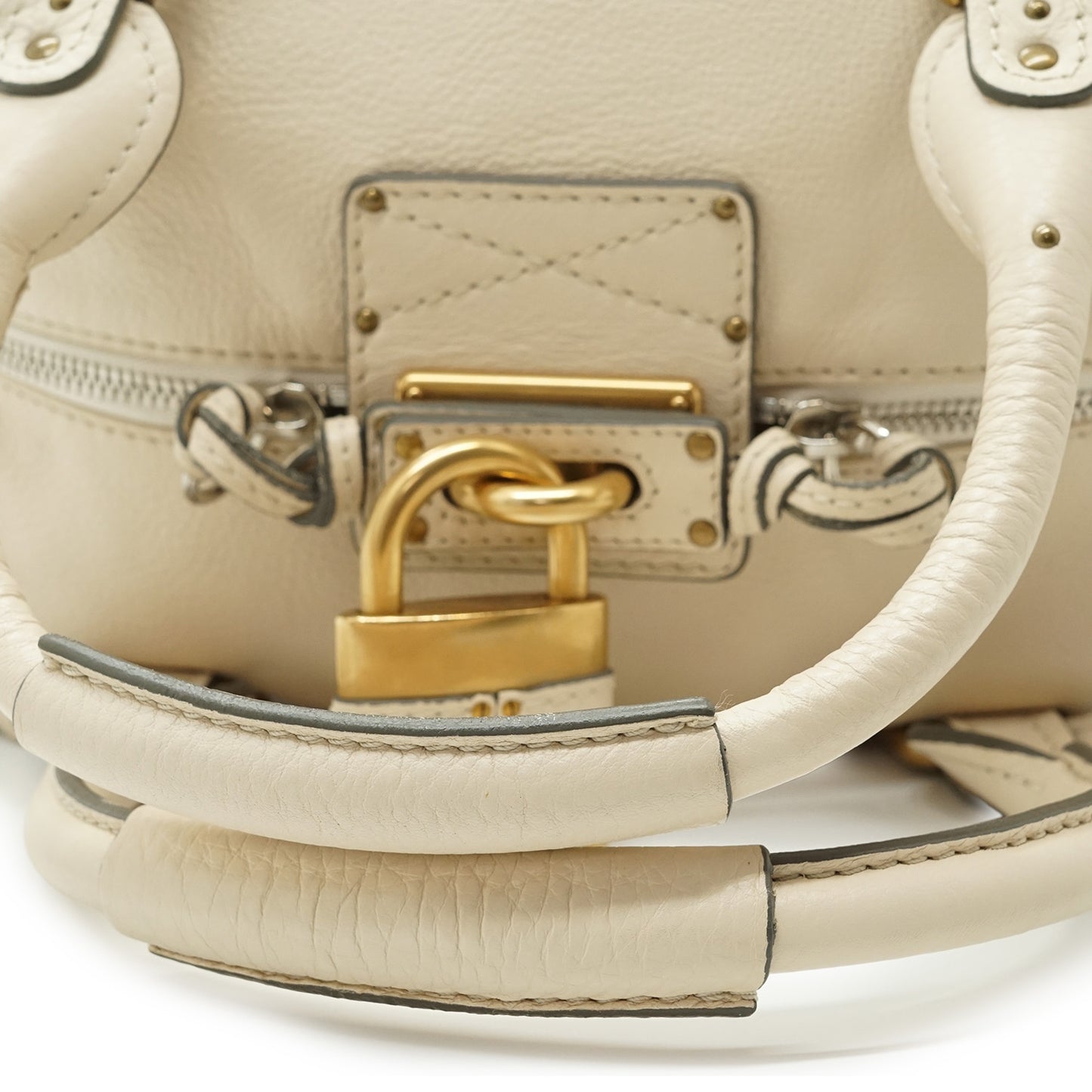 Front Pocket Paddington Handbag Medium